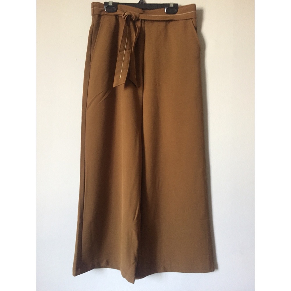 Pull&Bear Wide Leg Pants
